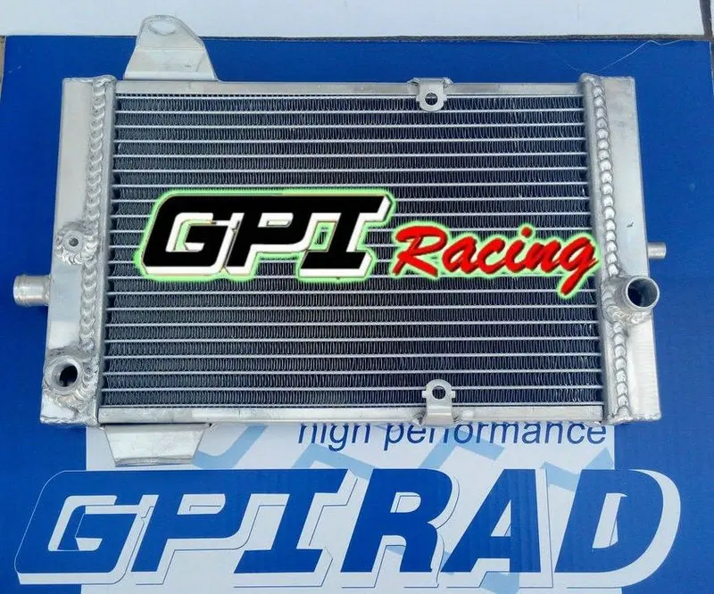 GPI Aluminum RADIATOR for Kawasaki KFX700 KFX 700 2003-2009 04 05 06 07 08 2004 2005