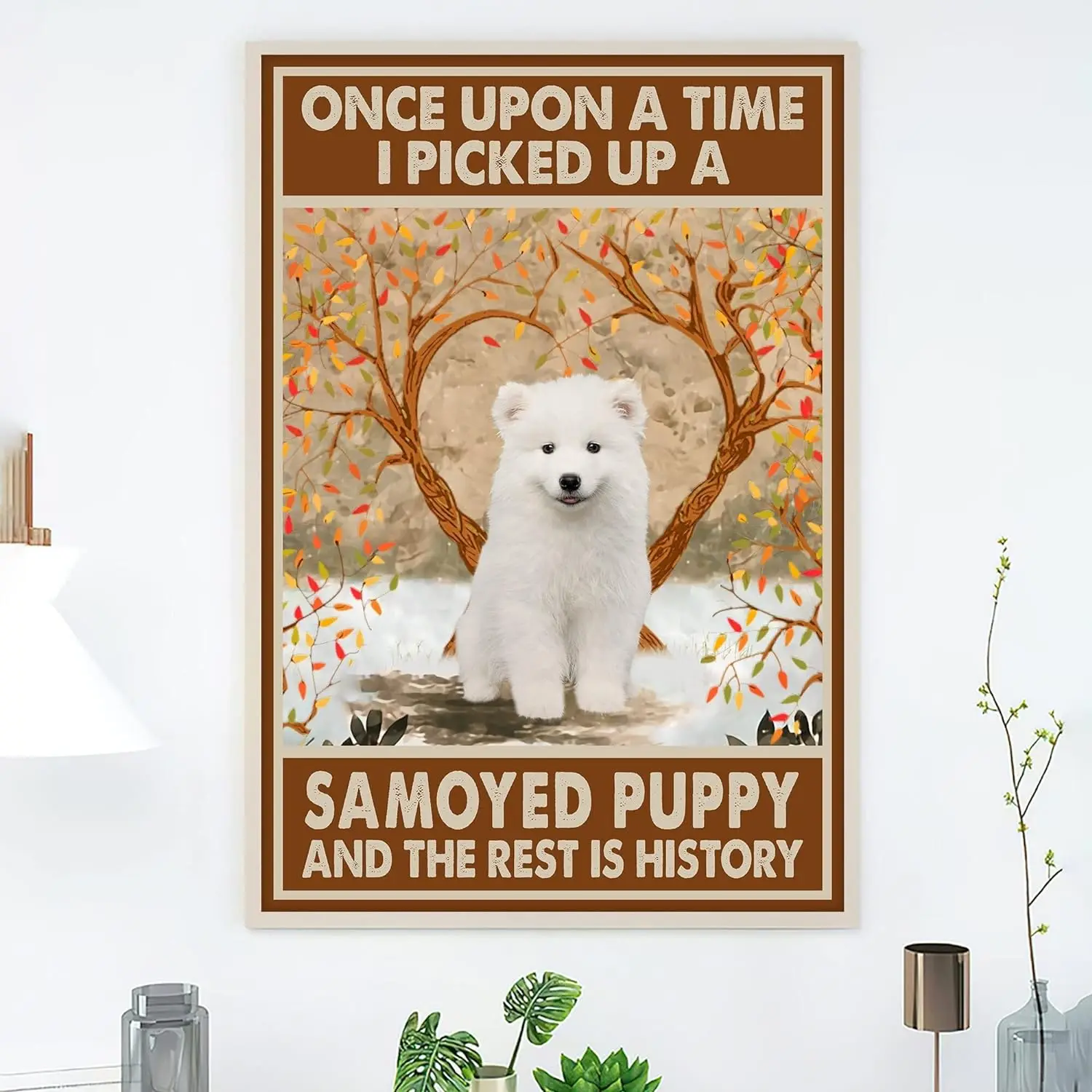 

Металлическая Оловянная ретро-вывеска 5,5X8 дюймов плакат в виде любимой самоидой собаки самоид ВИНТАЖНЫЙ ПЛАКАТ на самоиде украшение для собаки