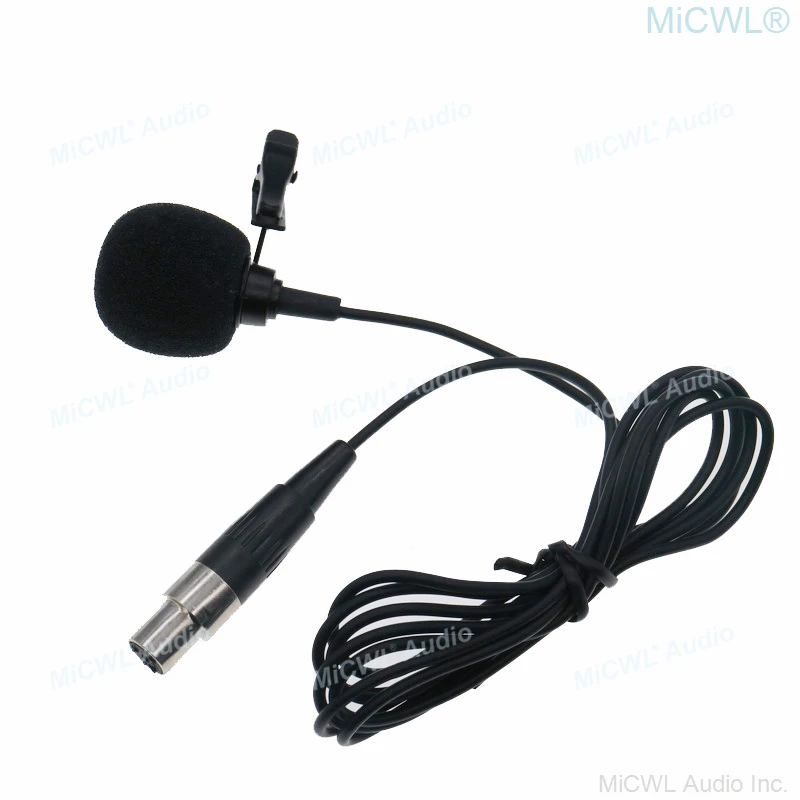ME4 Microfone Lavalier para Microfono da bavero per AKG Samson Gemini Wireless XLR Mini a 3 pin - Image 2