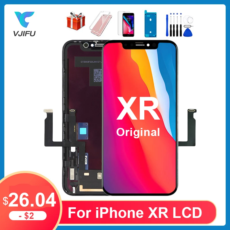 6.1" Original LCD Display For iPhone XR Touch Screen A2105 A1984