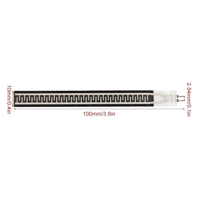G6KF 지능형 호흡 벨트 경량을 위한 고정밀 박막 압력 센서 힘 감지 저항기 FlexSensor