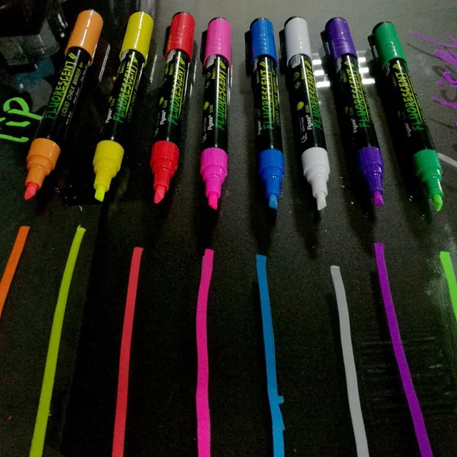 Led Kiemelő Jelek Pen 8 Színek Opciók Queen Méh Marker Toll Mézelő Ferde Nib Jelölése Ecsetes Méhészkészletek - Image 2