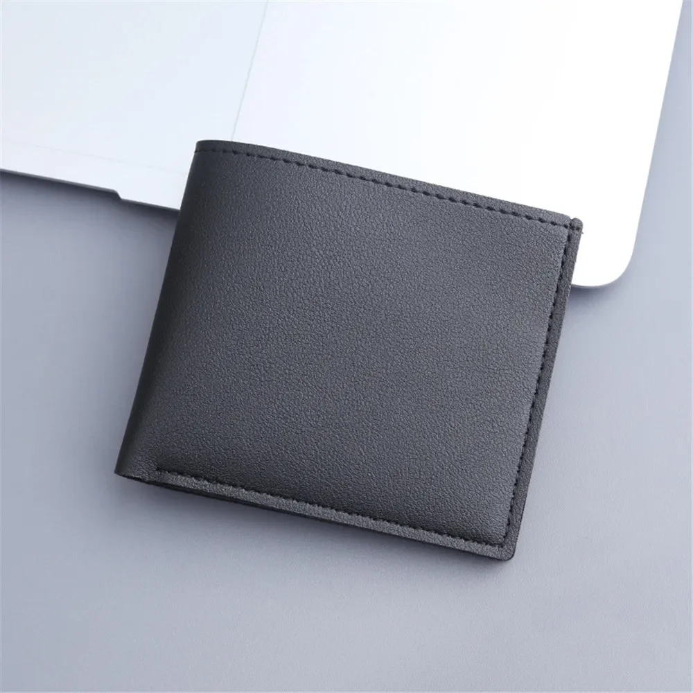 Fashion PU Leather Men Wallet Large-capacity Multi-card Slot Card Bag High Quality Folding Coin Purse 지갑