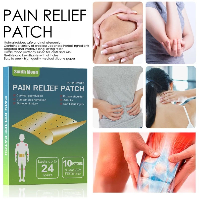 Muscle and bone patch Cervical spine lumbar soreness Shoulder neck joint pain relief Strain cold compress Health care stickers