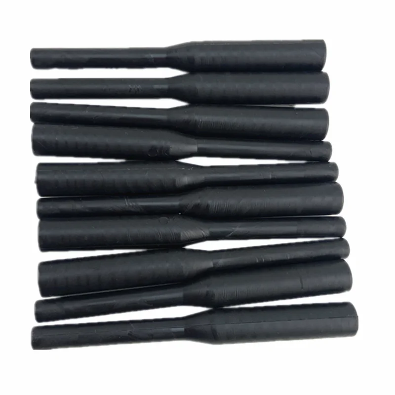 Black 10pcs 7-11mm / 9-14mm PEX PE Water Pipe Repair Tool Rod, PE Repair Sticks, Pipe Plastic Welding Parts Bar