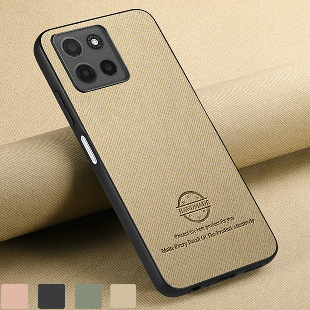 Luxury 5G Armor Leather Back Case