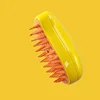 3-in-1 Dog Hair Brush Cat Hair Electric  Anti Flying Pet Cleaning Brush Steam Spray Massage Hair Removal Comb 6
