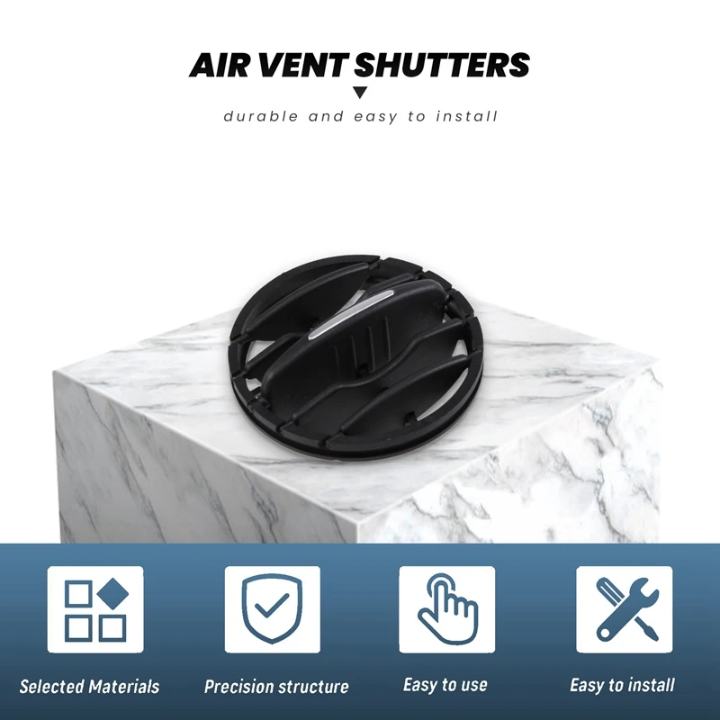 Air Conditioner Instrument Panel For Tiguan 2010- Instrument Desk Outlet Tuyere A/C Air Vent Folding Fittings