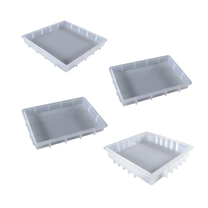 

Photo Frame Decor Silicone Rectangle Square Molds for Home Decor Jewelry Tool 517F
