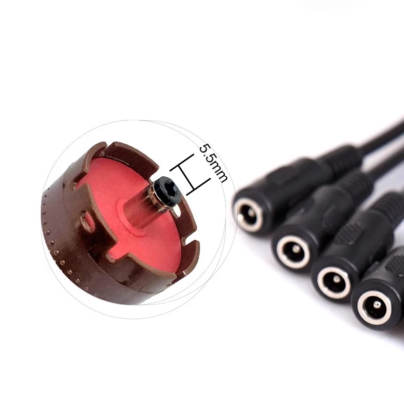 10pcs/set 24V Single Hole Digital Hair Rollers Light Weight Waterproof Heat Curlers Perm Hot Curling Bars Rods Rubberbands 1853