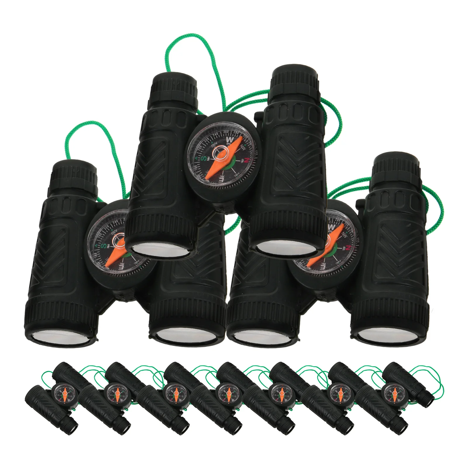 

10 PCS Telescope Toy Sightseeing Kids Outdoor Children’s Toys Plastic Mini Pupils for Adults