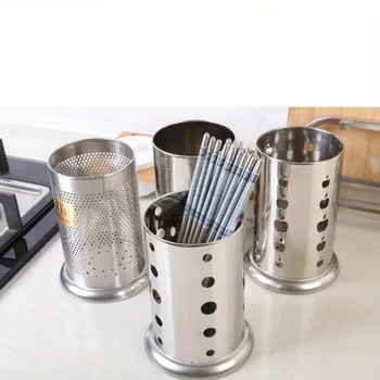 Stainless Steel Cutlery Drain Holder 1