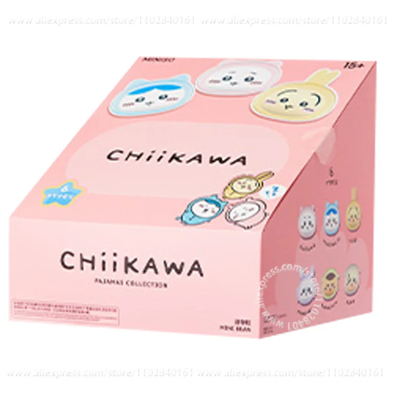 MINISO パジャマパーティーズ マスコット ミニソ ボックス 8体 ちい