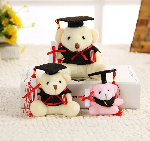 Kawaii Petit Ours En Peluche En Peluche Avec Chaîne 12 CM Jouet