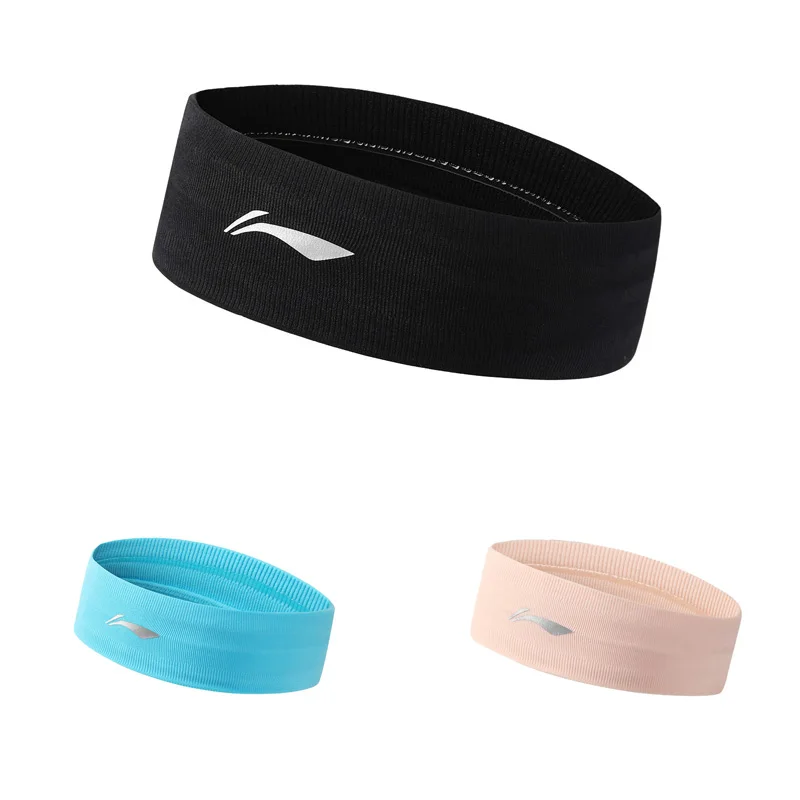 2pcs Li-Ning Sports Headband for Men and Women sports hair band cooling sweatband sports headband sports sweatband