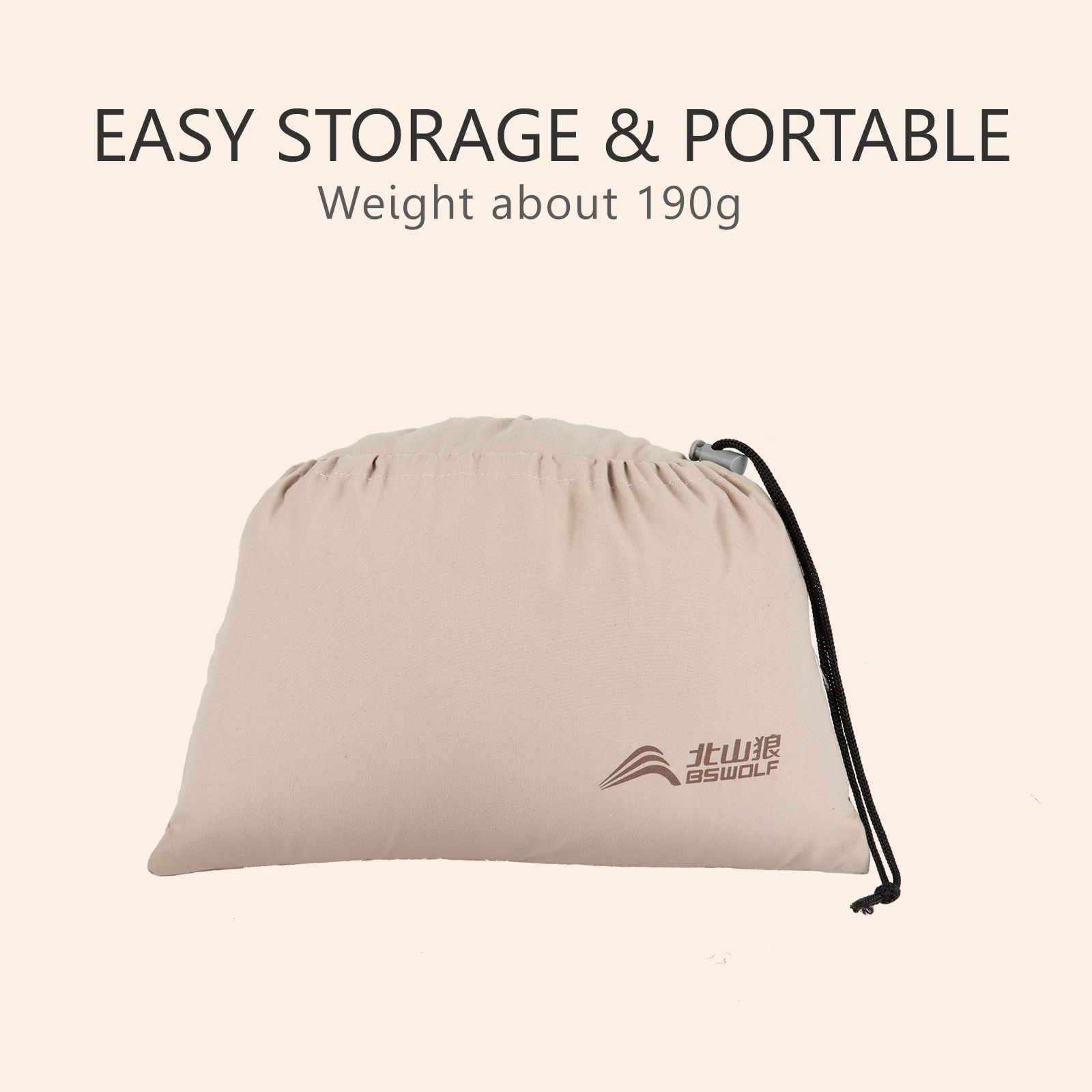 Lightweight Outdoor Camping Pillow Ultralight Hiking Sleeping Pillow Outdoor Compressible Portable Travel camping pillow