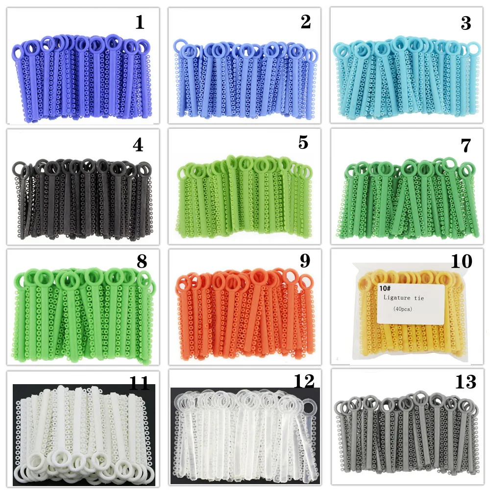 Рисунок 3 - Ортодонтические резинки для зу