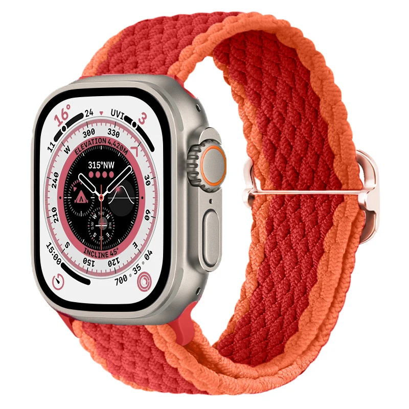 Adjustable Nylon Apple Watch Strap - High-Performance Wristband