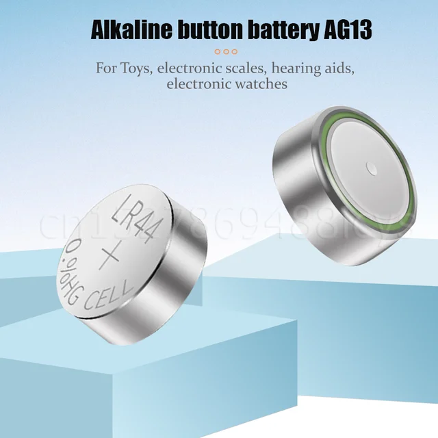 Good Quality AG13/LR44 Button Battery Wholesale - Microcell Battery