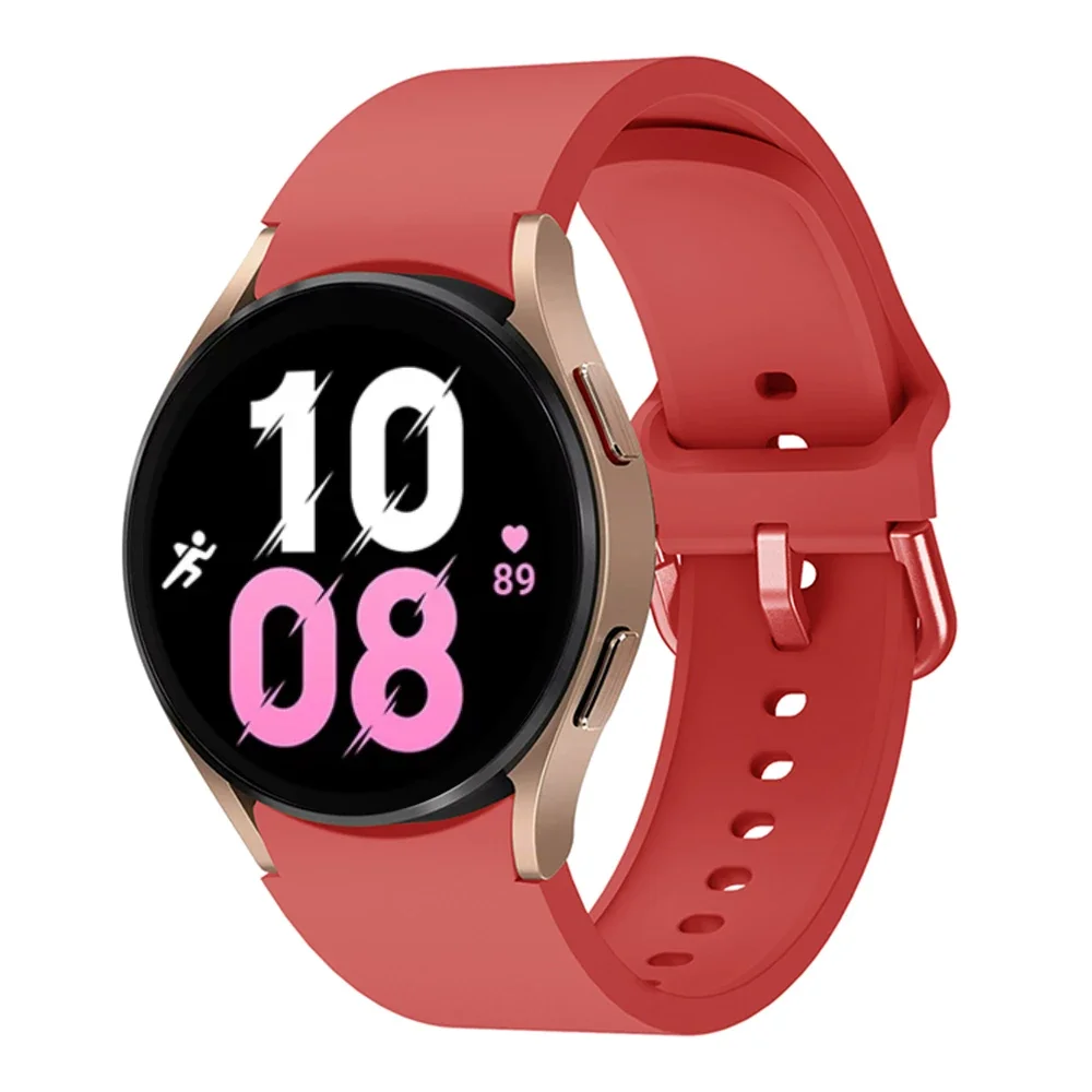 Premium Silicone Watch Strap - Versatile and Durable Wristband