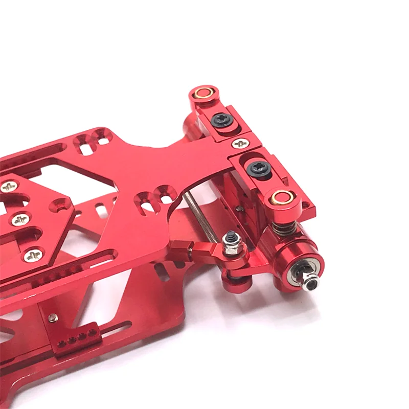Upgrade Front Steering Link 28T Servo Arm For WLtoys 1/28 284131 K969 K979 K989 K999 P929 P939 RC01 MINI-Q MINI-Z RC Car Parts 3