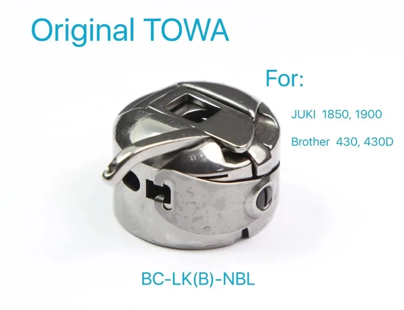 Original TOWA BC-LK(B)-NBL BOBBIN CASE FOR JUKl 1850 / 1900 / 1900A Brother 430 430D