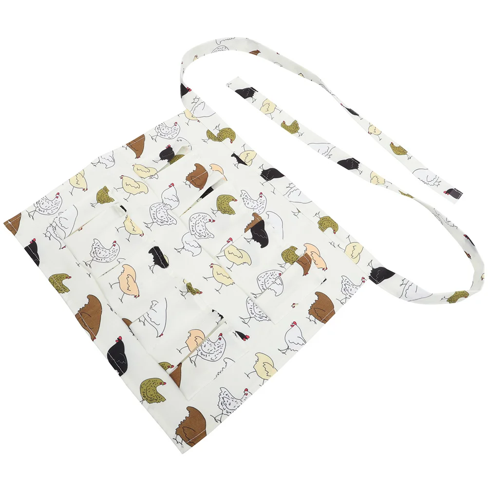 

Chicken Egg Apron Egg Collecting Holding Apron Egg Gathering Apron Egg Carrier