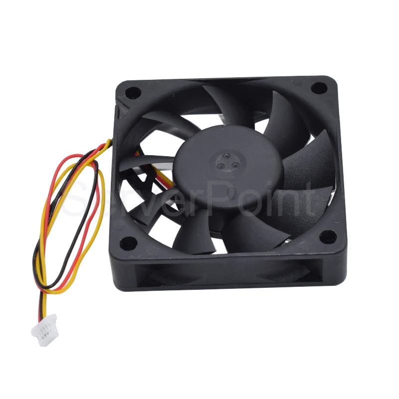 

New Cooler AD0612LX-H93 DC12V 0.13A 3-Line 15.5CM Line length Projector Cooling Fan For MS614 MH680