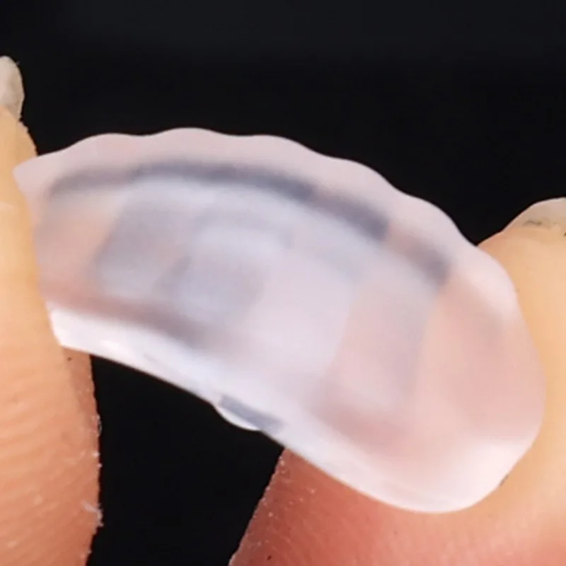 Glasses Nose Pad Parts Set Silicone Transparent Eyeglasses Kit