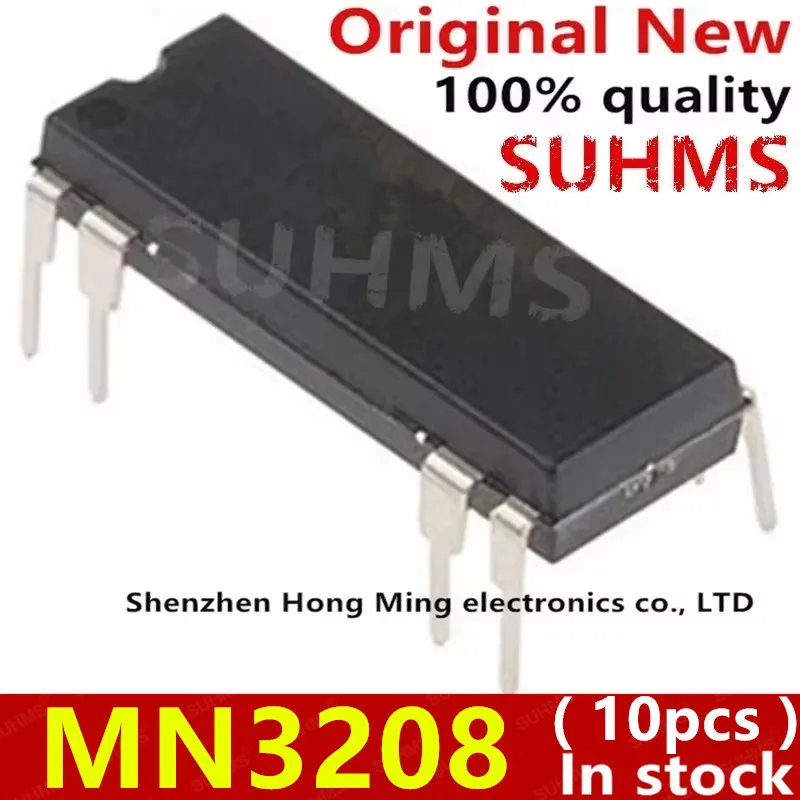 5 Stück MN3007 IC-Chips - Elektronische Bauteile Für Professionelle Anwendungen