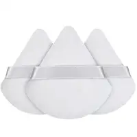 3Pcs Velvet Triangle Powder Puff Make Up Sponges for Face Eyes Contouring Shadow Seal Cosmetic Foundation Makeup Tool 1