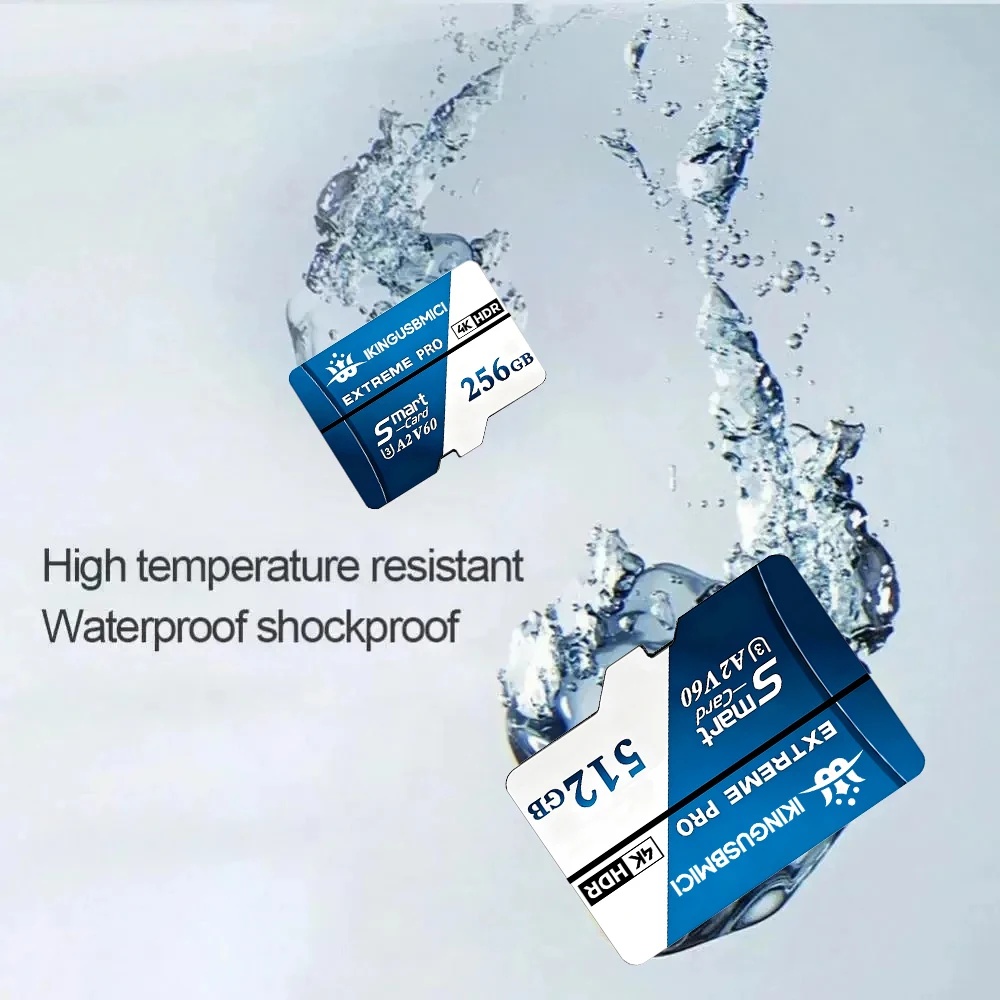 Adaptateur Carte Micro SD pour GoPro et Action Cam - 1 To