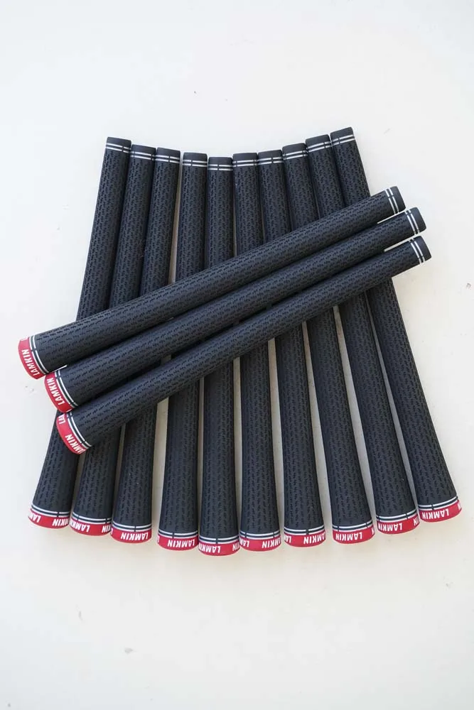 Pure Rubeer Golf Grips,360 Crossline Golf Club Grips For Enhanced Performance