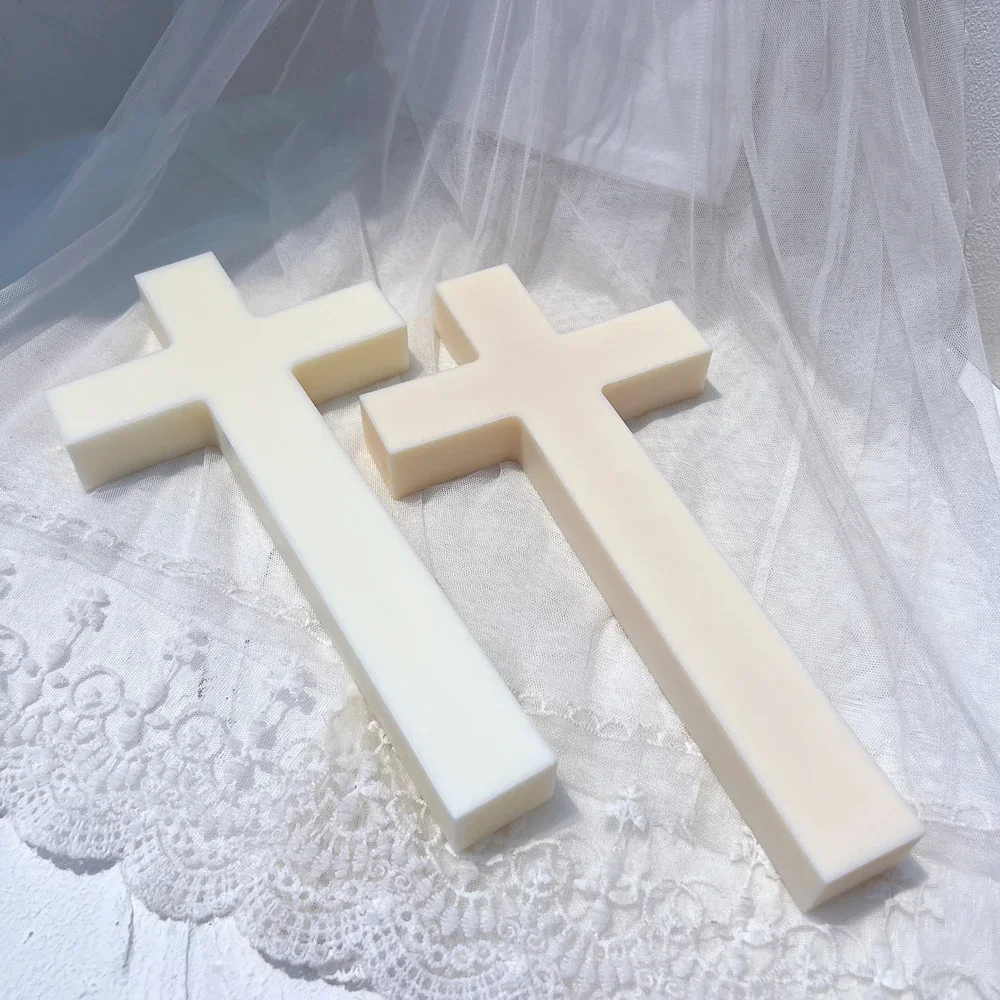 Large Cross Silicone Mold 3