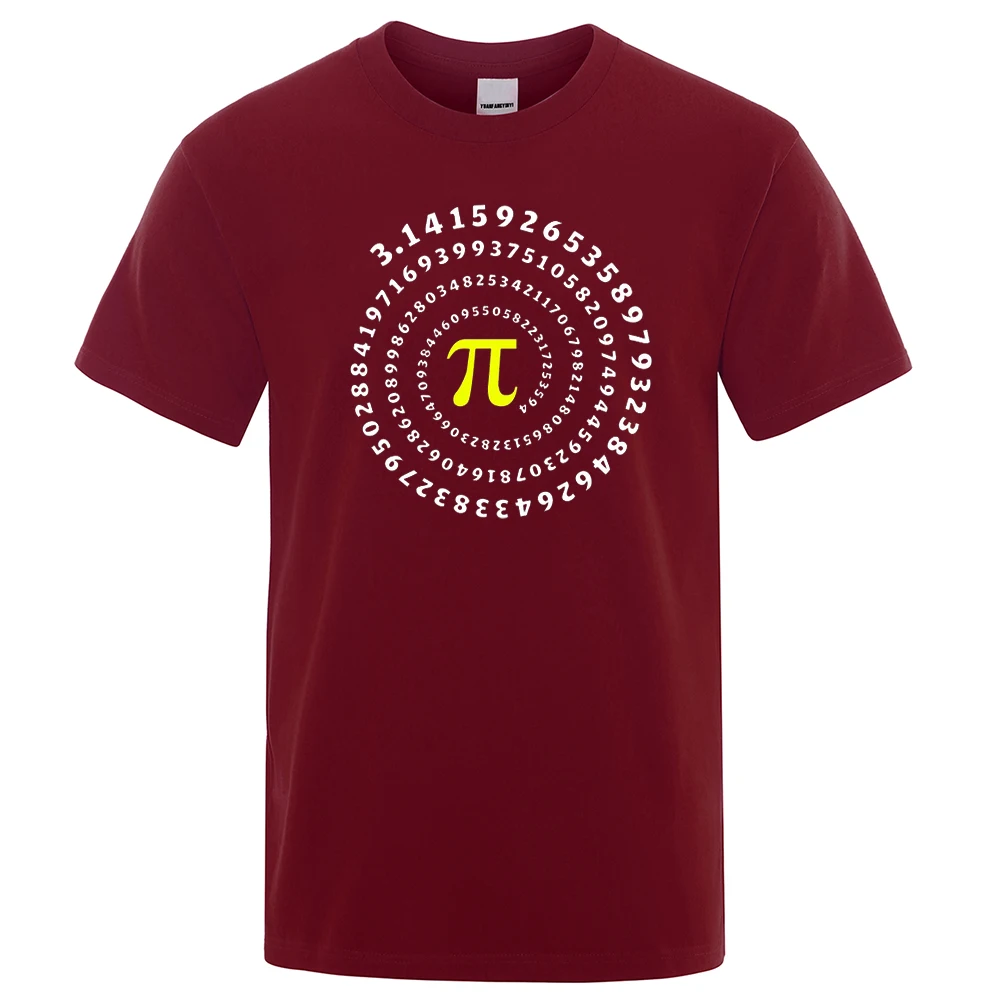 Рисунок 2 - Забавная Мужская футболка Pi π