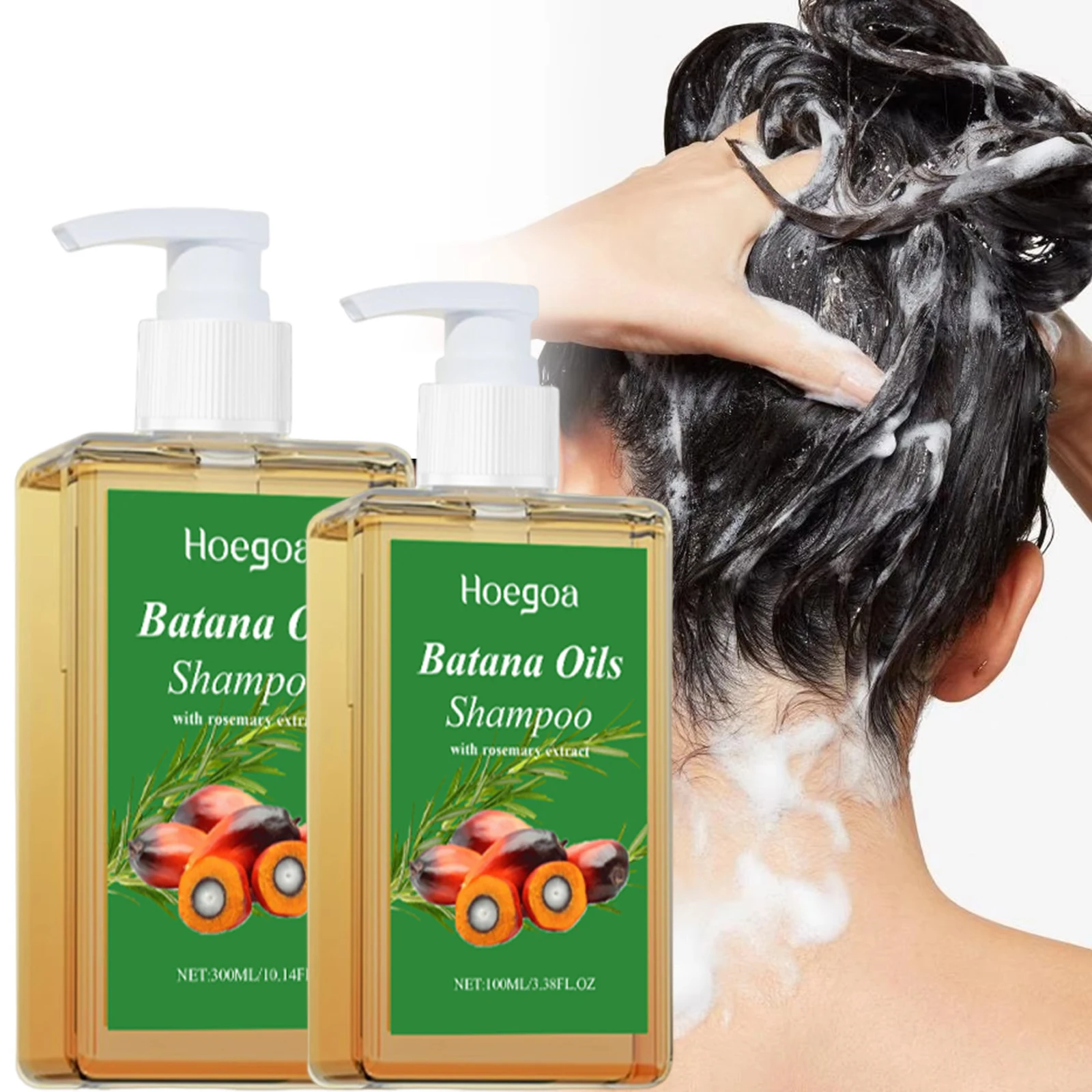 Shampoing à l'huile de Batana biologique