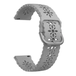 Sport Silicone Replacement Wristband for Smartwatches - Enhanced Comfort Watch Band Strap (7)