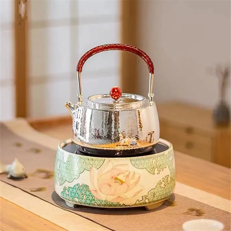 Electric Ceramic Stove Silent Household Small Desktop Tea Maker Tea Stove Самовар Warmer