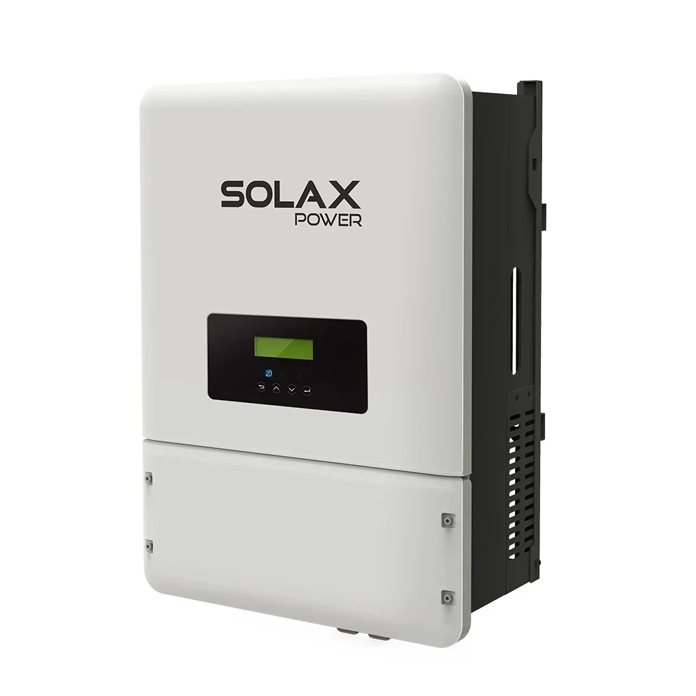 

Solax Solar Inverter Hybrid 3Kw 4Kw 5Kw 6Kw 8Kw 10Kw Three Phase Off Grid Solar Inverter Low Frequency