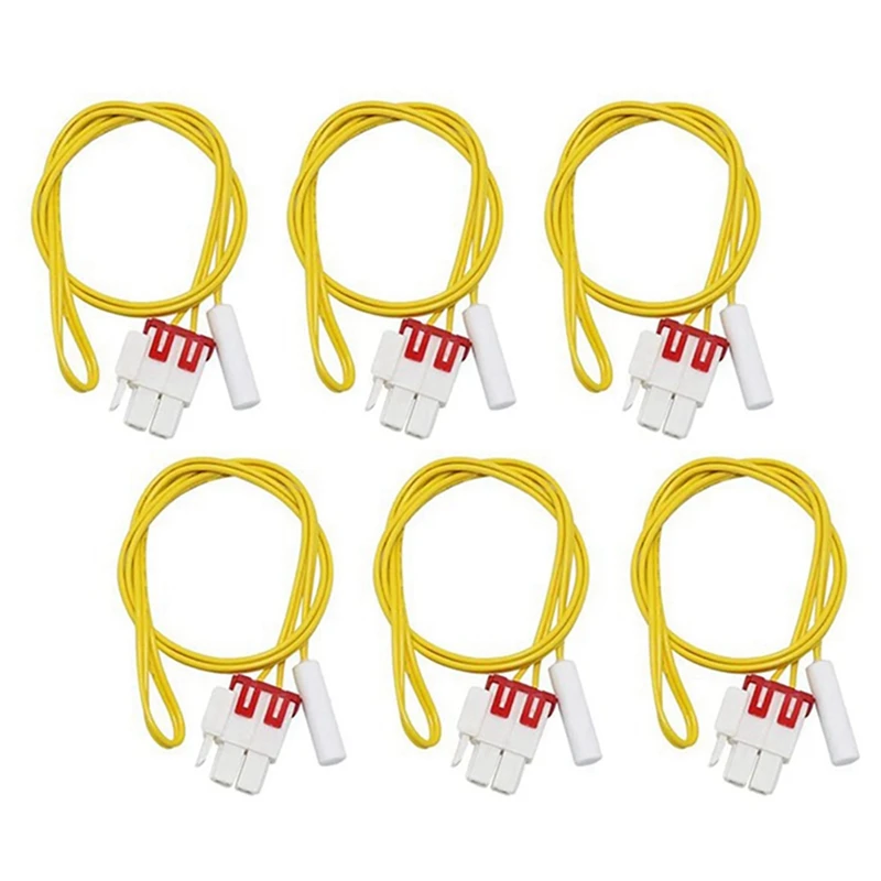 

HOT-12X 6DA32-00006W Refrigerator Defrost Temp Sensor Replacement For Samsung AP41336842 DA32-10105R DA32-10105R