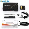 Original TS101 Electric Soldering Iron Adjustable Temperature USB Portable Digital Welding Station 65W Mini TS100 Upgraded 6