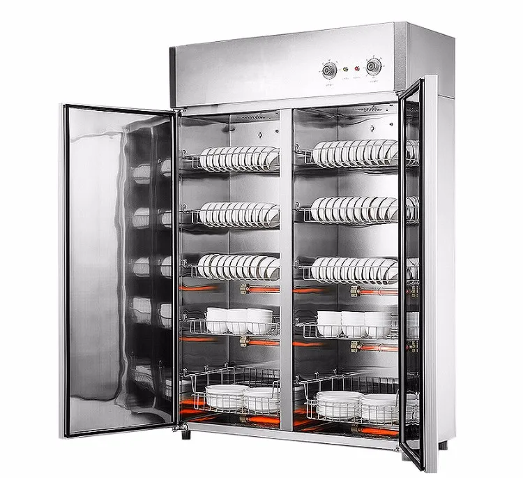 High Temperature Disinfection Tableware Cabinet Electric Dish Sterilizer Disinfection Cabinet