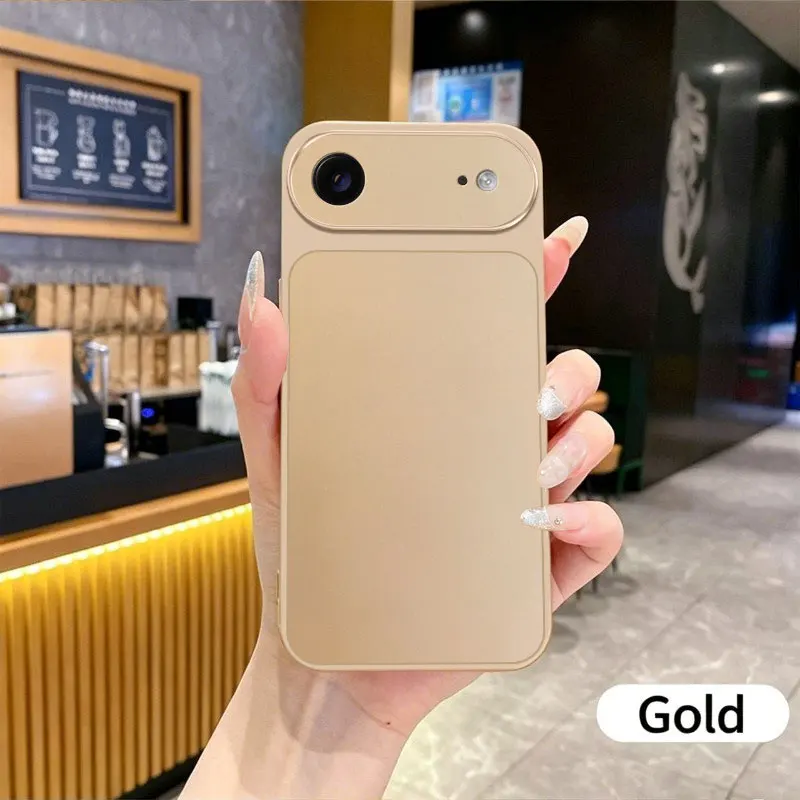 Shockproof Liquid Silicone Soft Bumper Case - Air Series