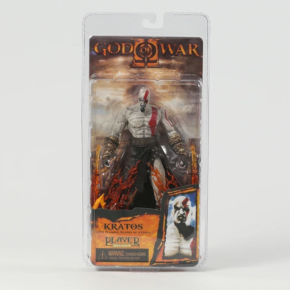 neca ゴッドオブウォー クレイトス フィギュア NECA ゴッド・オブ・ウォーIII 7インチアクションフィギュア