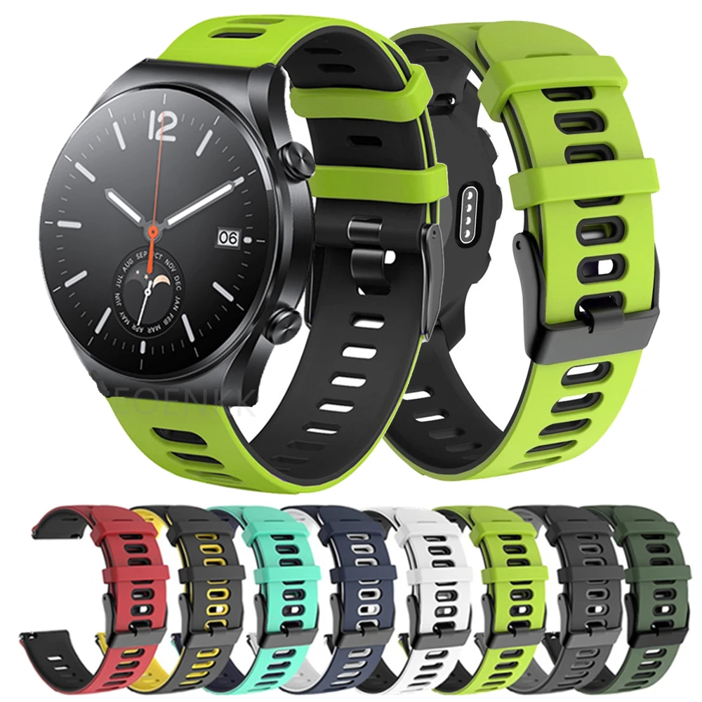 Cinturino Smart Watch Per Xiaomi Watch S1/S1 Active/Pro/Color 2 Cinturino Da Polso Per Huawei Watch Gt 3 Pro Gt3 42 43 46Mm Correa