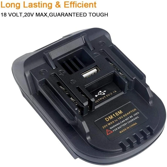 Black Decker 20v Battery Adapter Dewalt  Battery Convert Adapter Black  Decker - Power Tool Accessories - Aliexpress