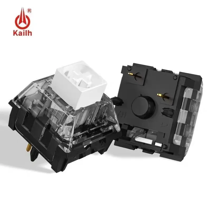 Kailh BOX White Clicky Tactile Mechanical Keyboard Switches