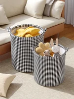 1PC foldable large capacity laundry basket Storage bucket Bathroom storage basket Laundry organizer laundry hamper 3