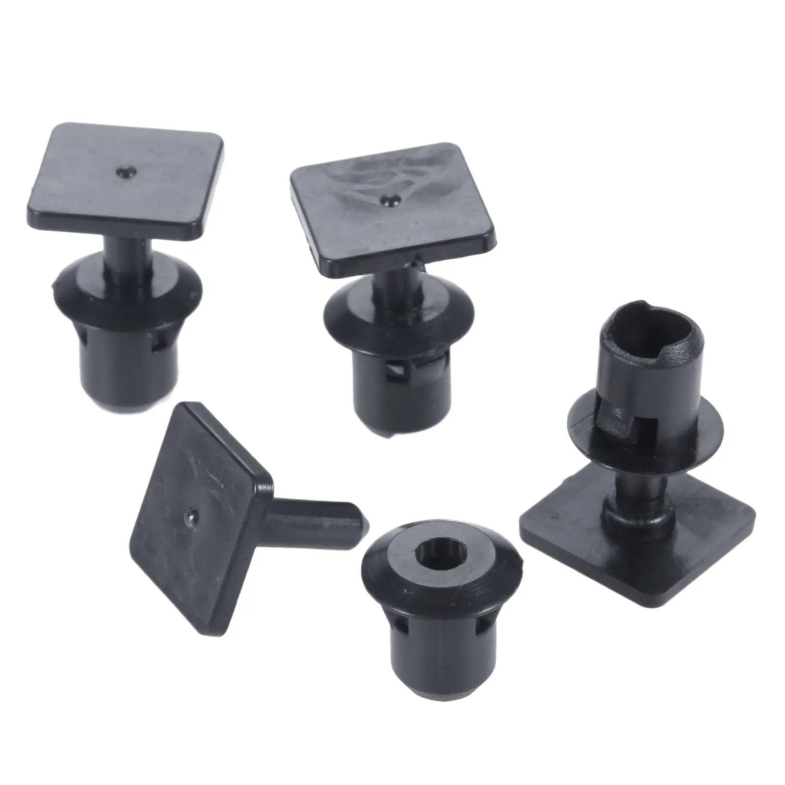 Clip Per Rivestimento Del Tetto Da 15 Pezzi Clip Per Rivestimento Del Pannello Della Striscia Di Rivestimento Del Tetto Dell'Auto In Nylon Accessori I