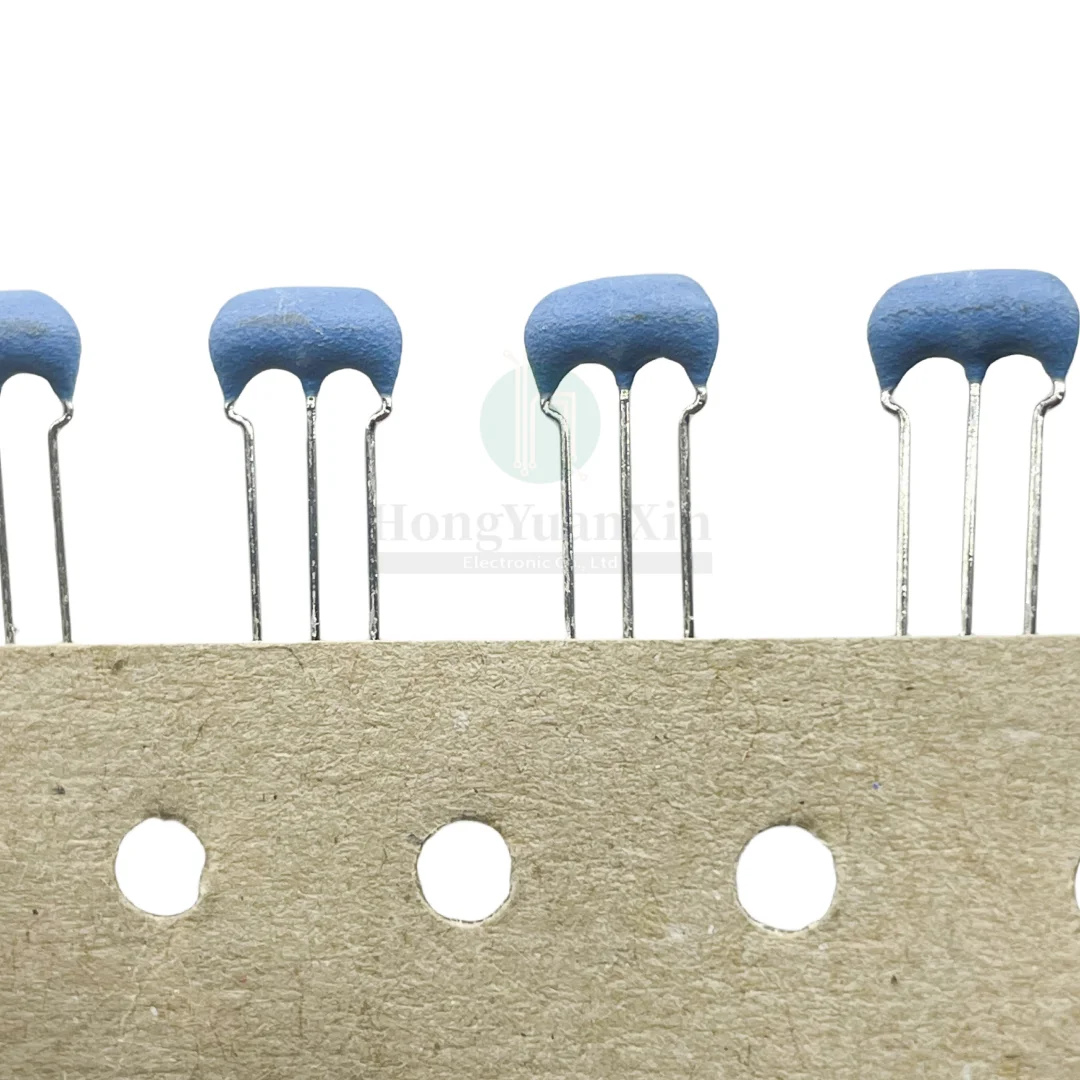50PCS/ 8M in-line ceramic crystal CSTLS8M00G53-A 0 800G 8MHZ 3-pin strap 56-A0